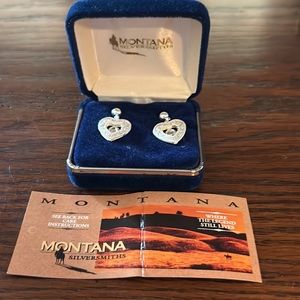 Montana Silversmith ear rings